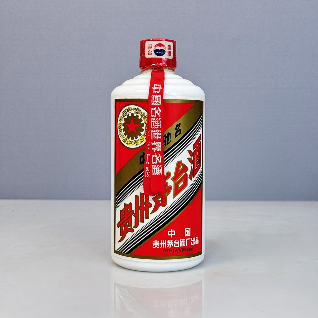 KWEICHOW MOUTAI/贵州茅台2000年五星茅台酒 酱香型白酒53度500ml