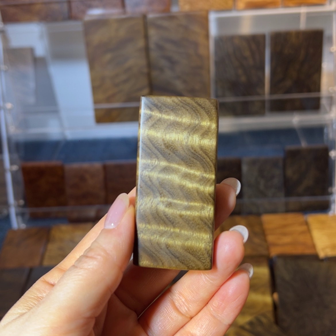 【闪购商品】金丝楠吃**鱼阴沉木水波