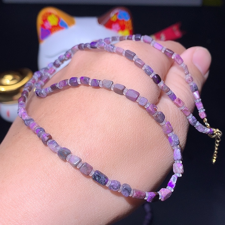 苏纪石（舒俱来）项链未镶嵌