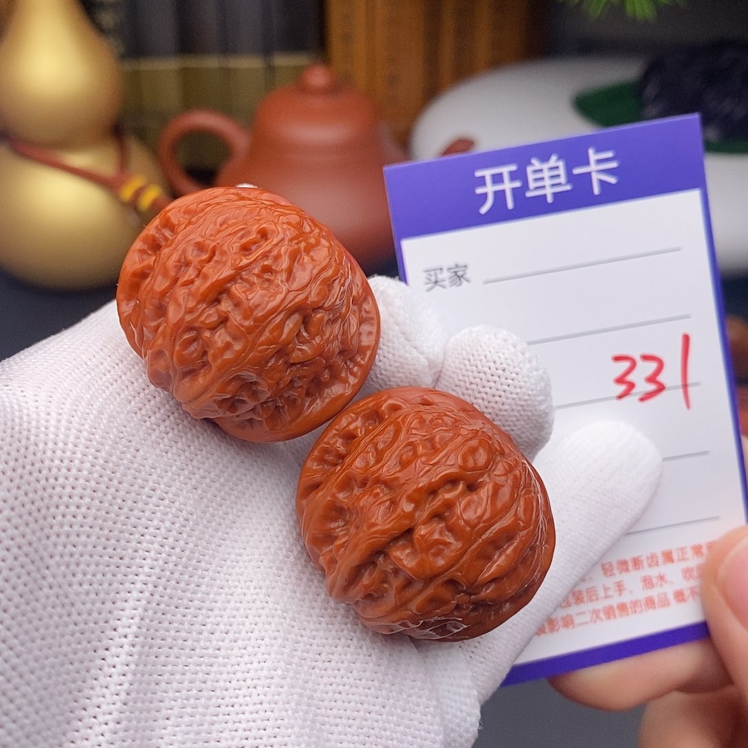 文玩核桃把件36乾隆磨331