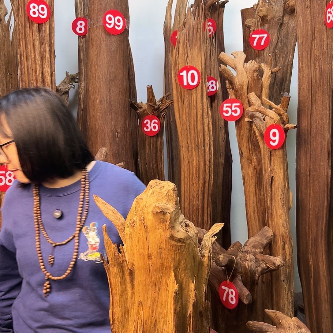 摆件沉香天然沉香原材料高品质