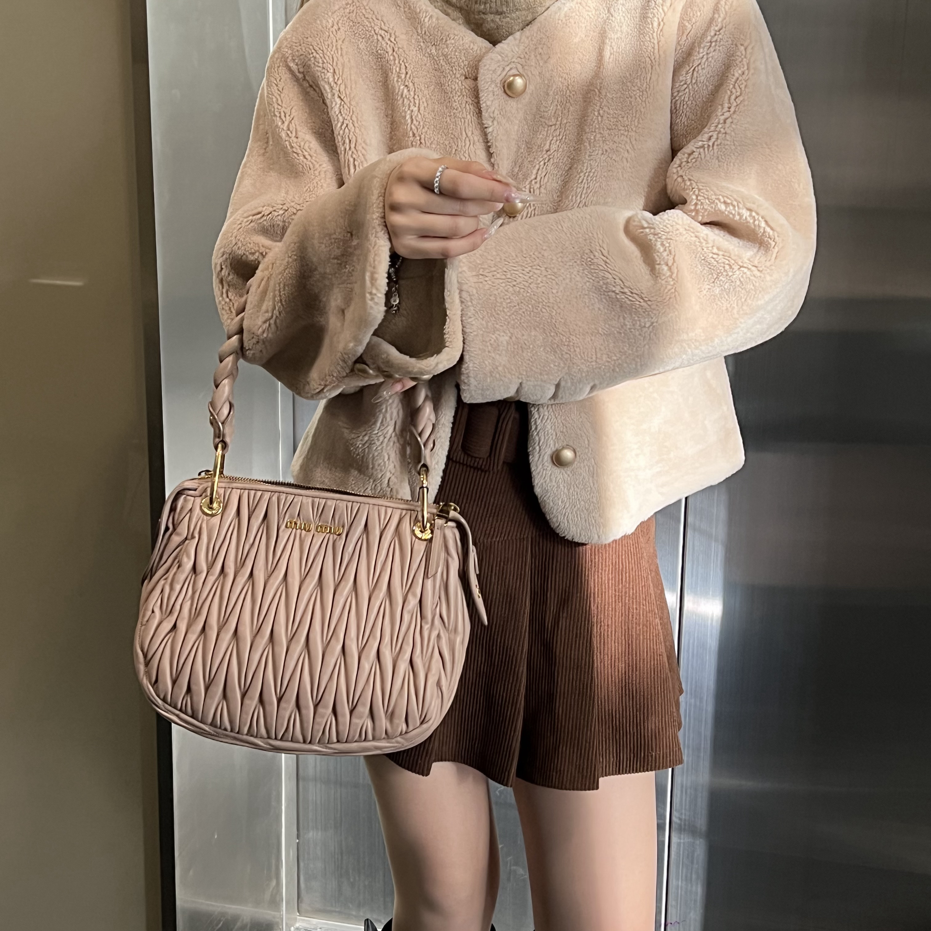 95新 MIU MIU/缪缪 单肩包/16978722