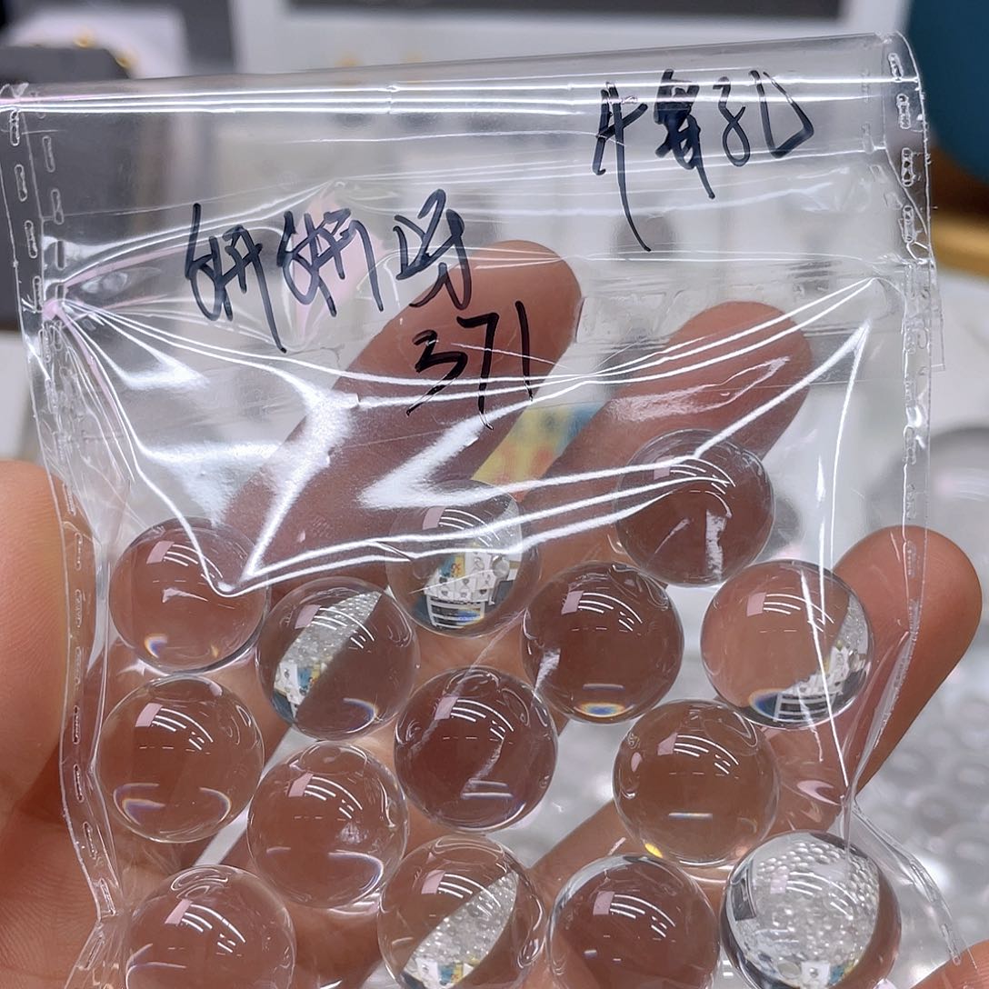 水晶非金属DIY手链