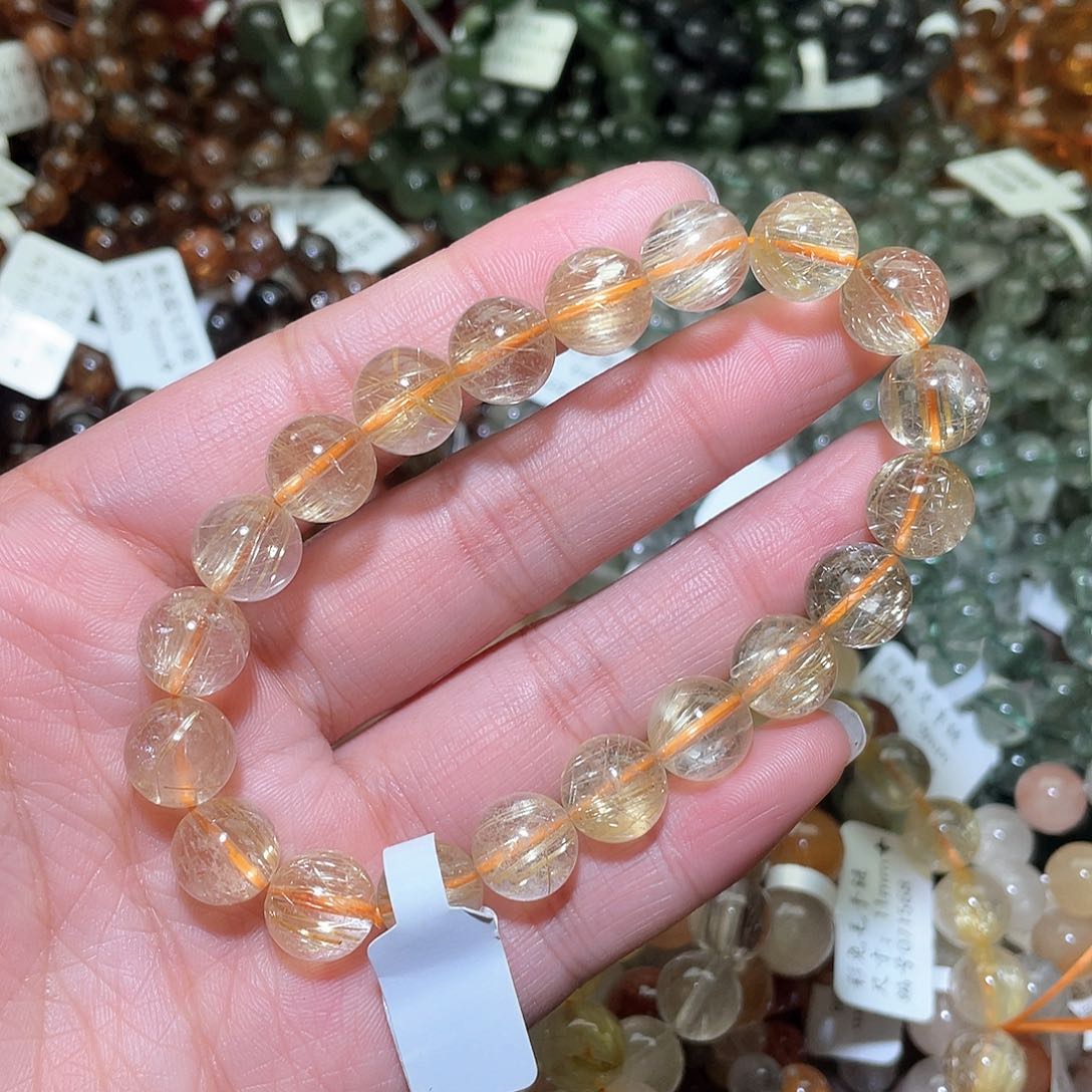 水晶手链未镶嵌番***士水晶