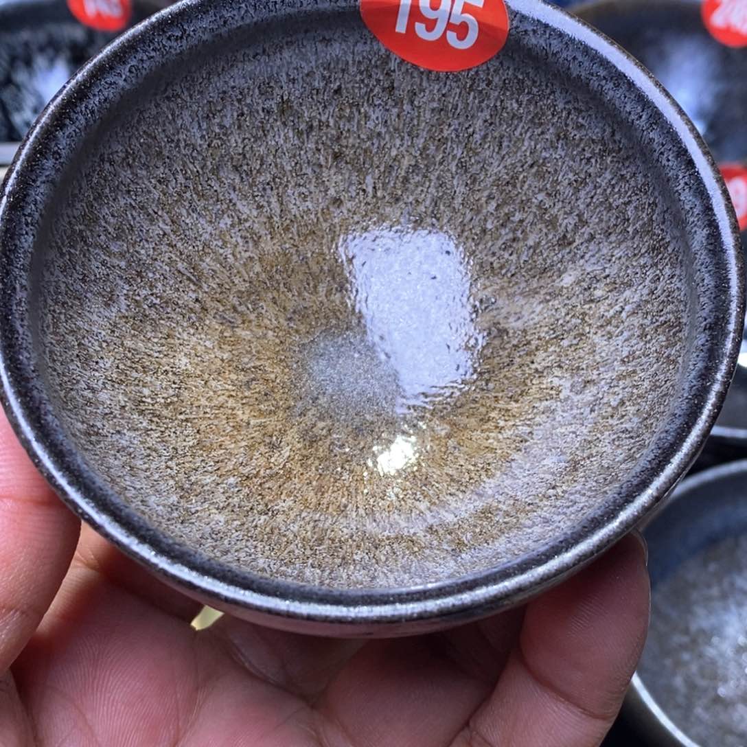茶盏乡甲龙窑柴烧茶盏