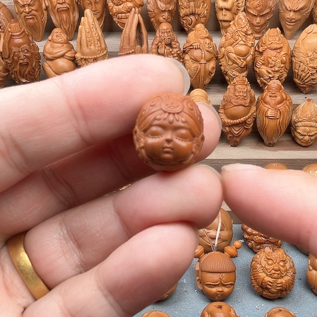 橄榄核吊坠16拉姆福利