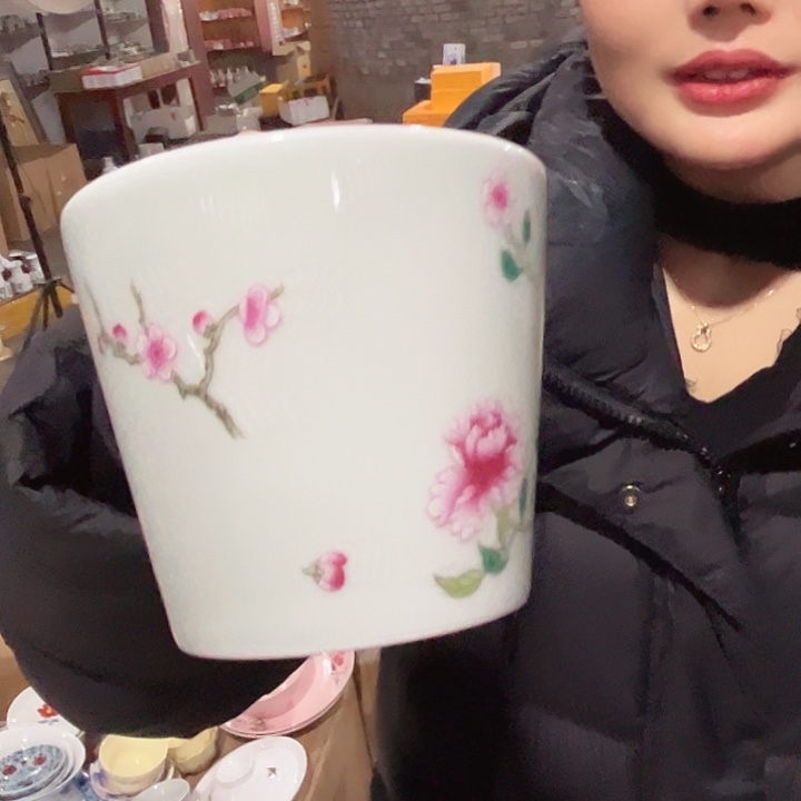 瓷其他景德镇高温瓷杯子5