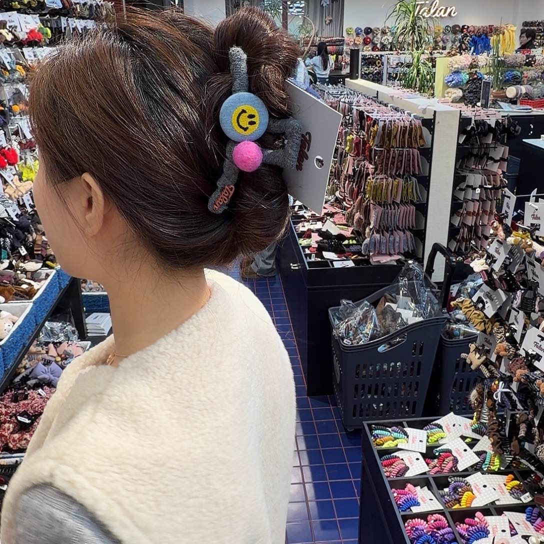 非金属韩系大号抓夹123