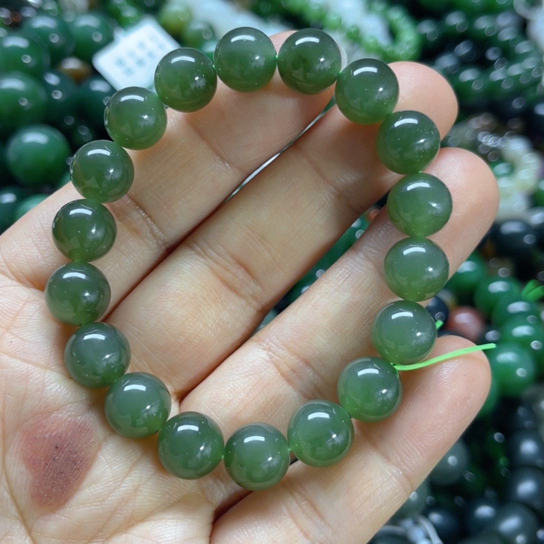 未镶嵌手链和田玉