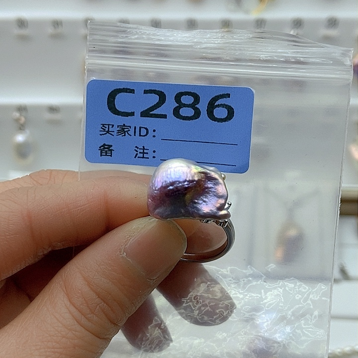 淡水珍珠颈饰未镶嵌