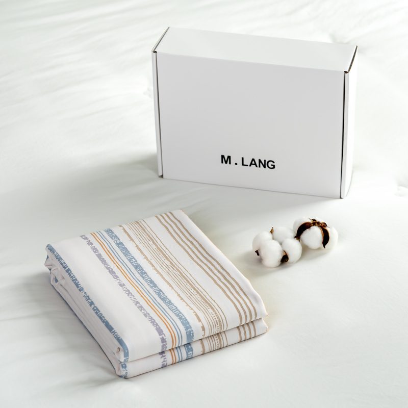 【京会社】纯棉老粗布床单230*250cm塞纳河畔