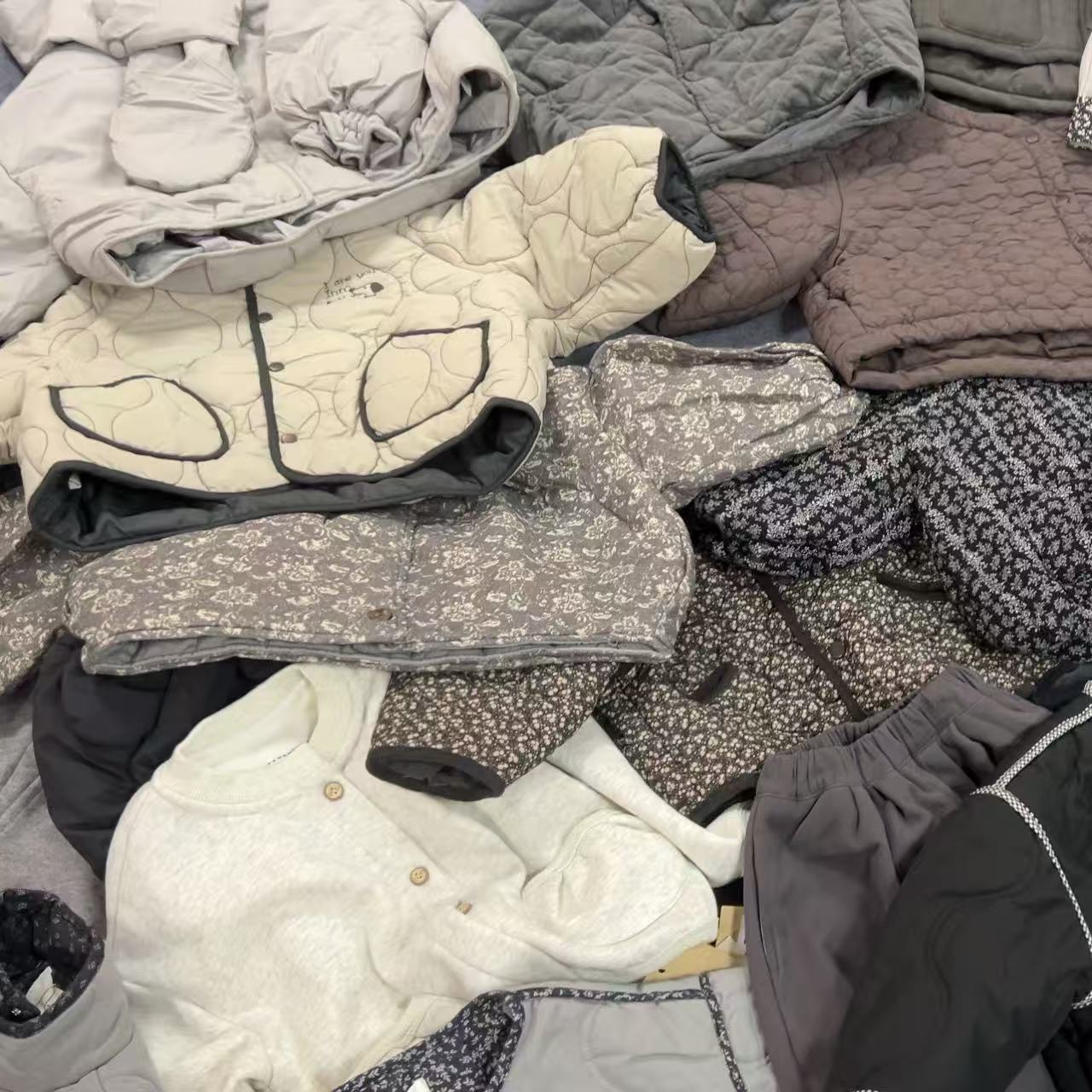 【501-540】【实体档口】女童上衣裤子集合链接 按衣服上的编号去拍