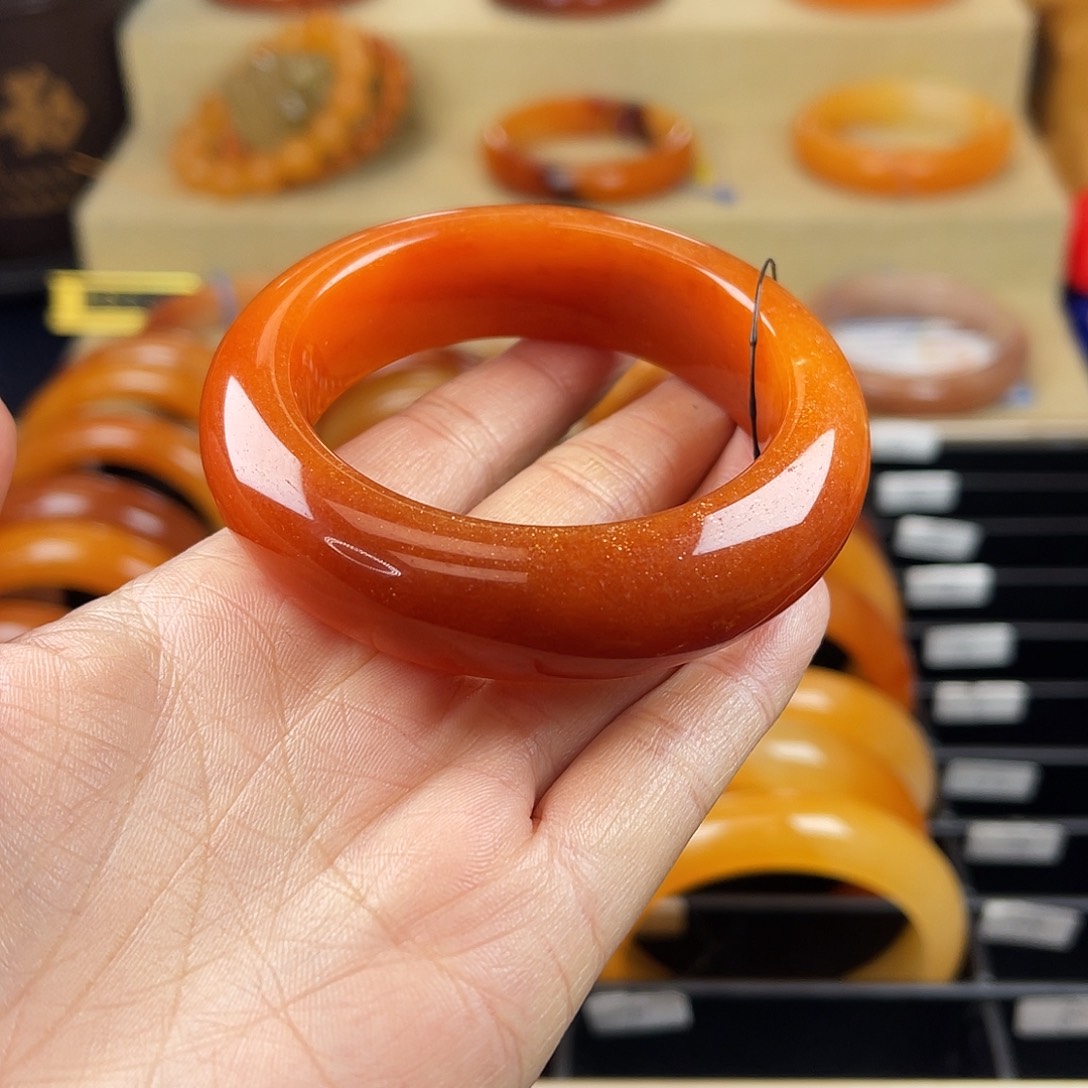 无无70号茄山老油料黄龙洒金红51圈口 赞