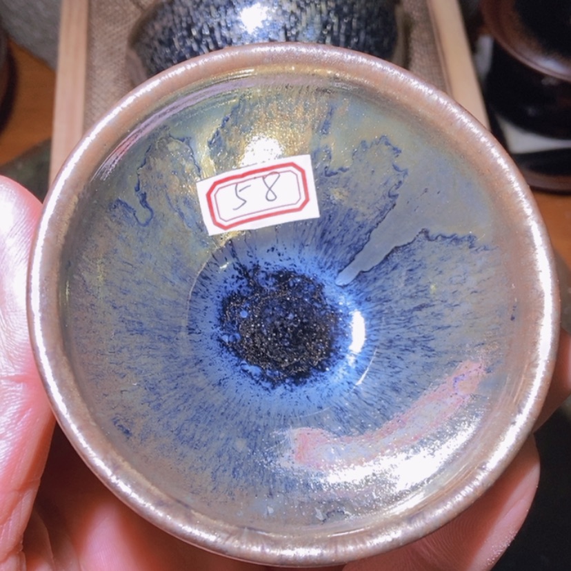 【闪购商品】茶盏原矿原釉龙窑柴烧