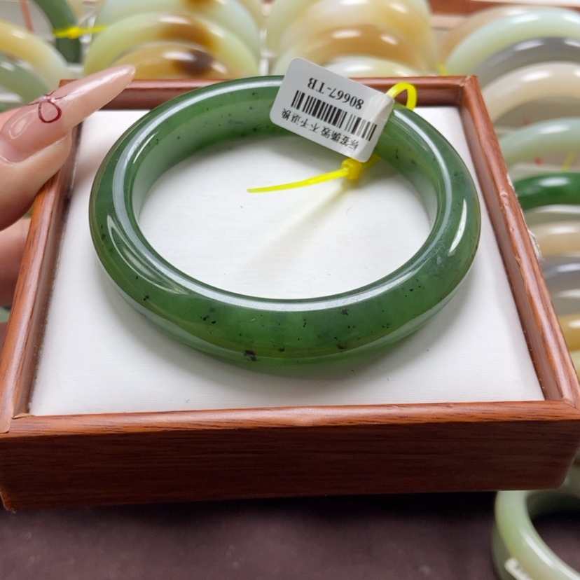 【闪购商品】和田玉手镯未镶嵌和田玉58.8