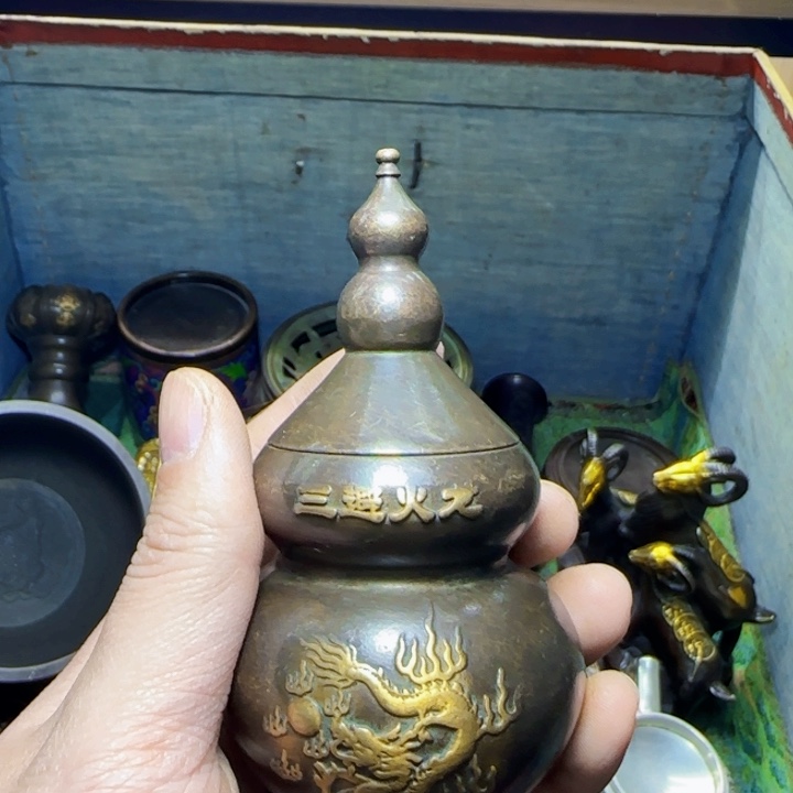 铜器把玩摆件链接