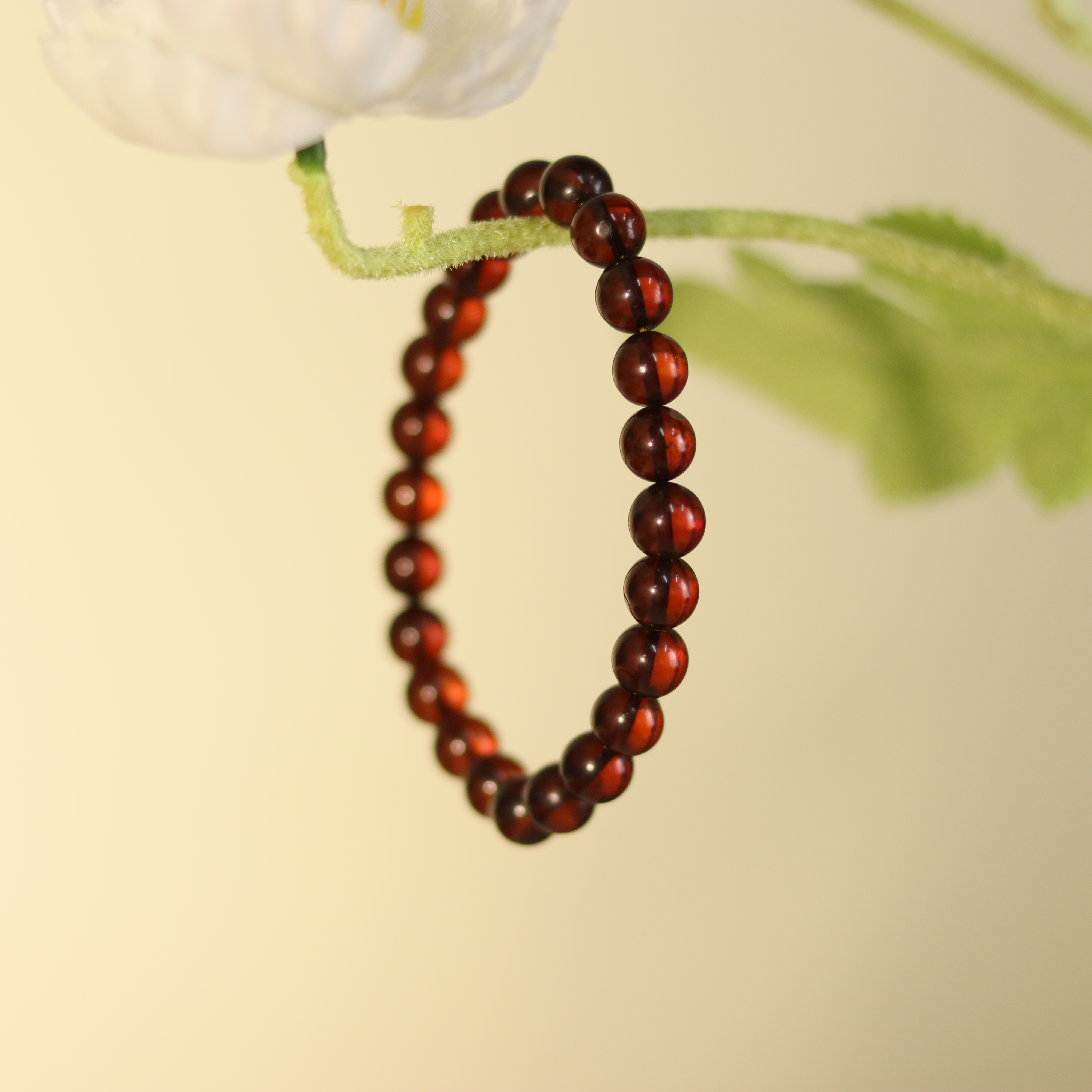 ZC10A18296[原创]琥珀素圈手串（多样性发货）