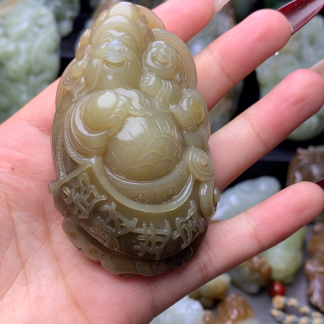 【闪购商品】和田玉把件未镶嵌