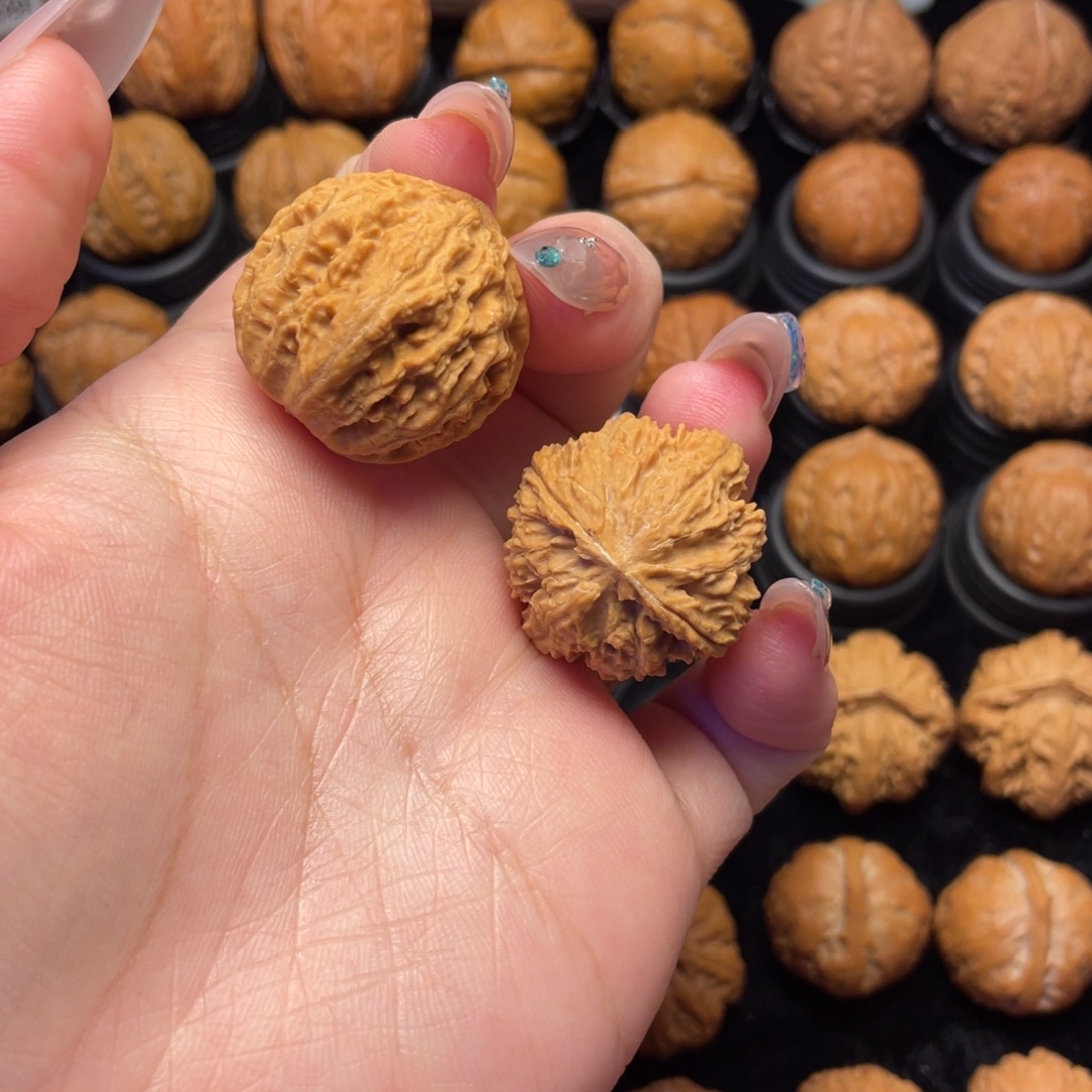 吊坠文玩核桃21号满天星