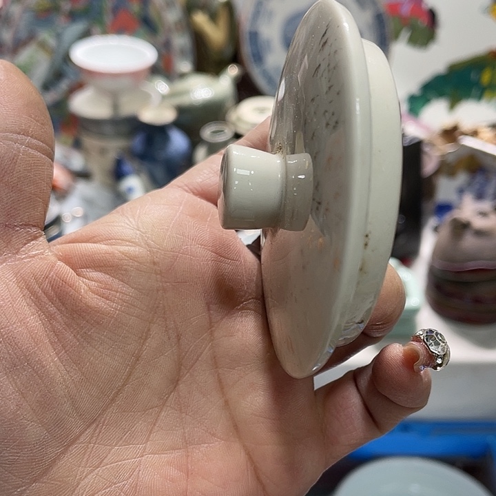 一***和瓷片盖子不给19.9发带瑕疵牌都是坏的8