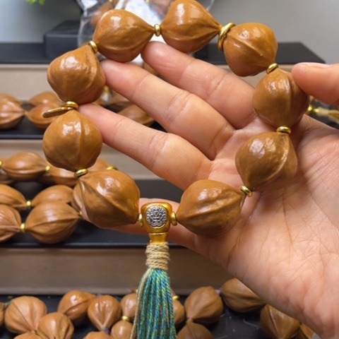 手串/手链贝壳橄榄核2.5/358