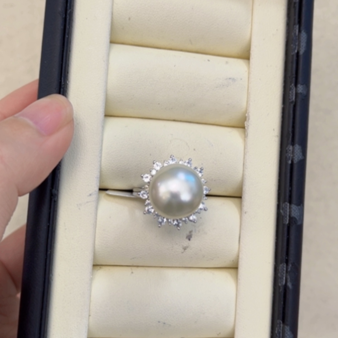 【闪购商品】海水珍珠戒指未镶嵌