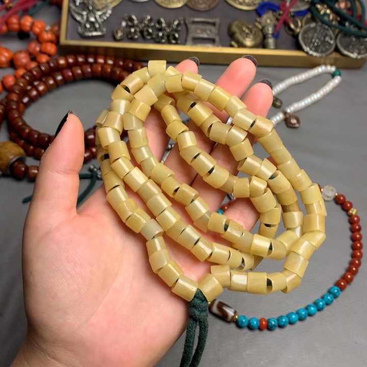 藏地密码藏饰品串