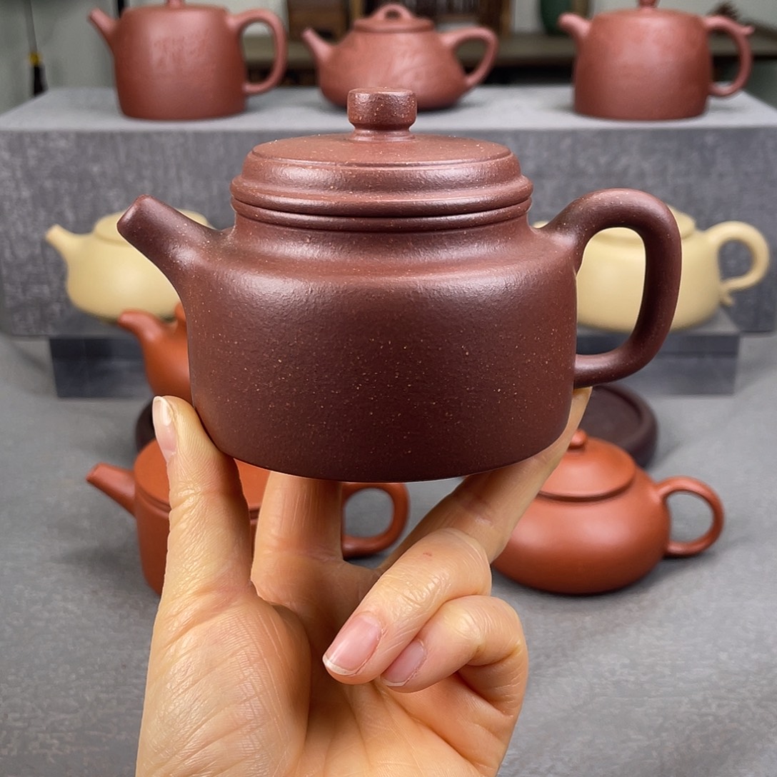 茶壶紫砂紫砂壶220毫升