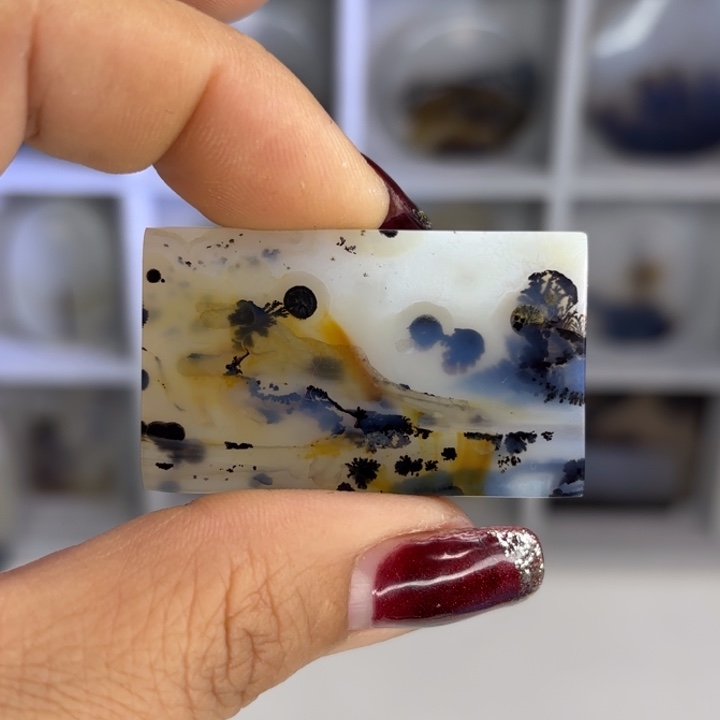 玛瑙/玉髓颈饰未镶嵌