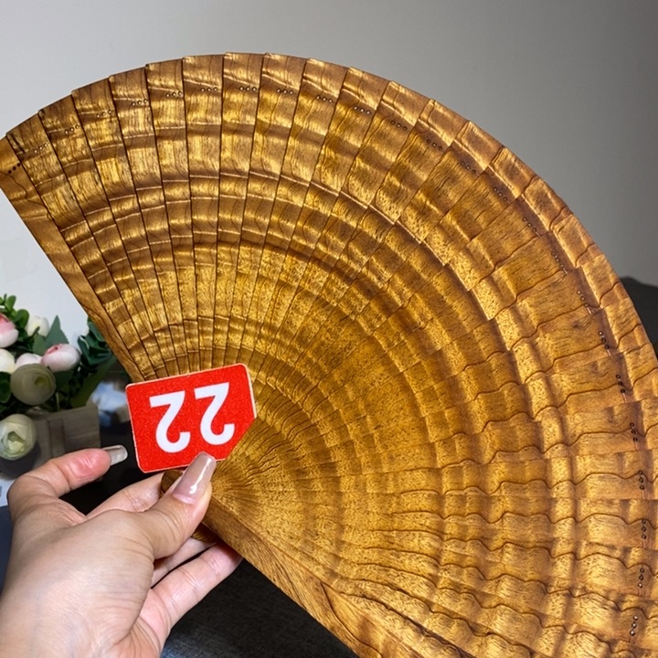 金丝楠美*金丝楠木扇子