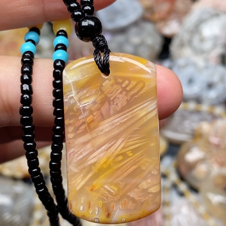 硅化珊瑚（珊瑚玉）手镯未镶嵌