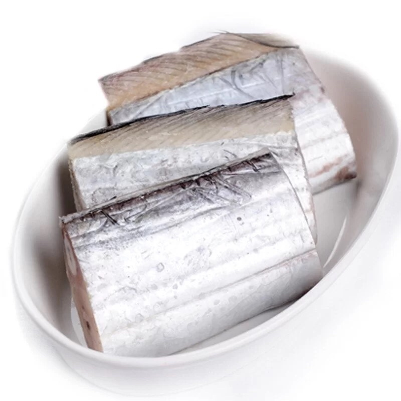 Y特价带鱼海鲜段约500g带鱼同城送