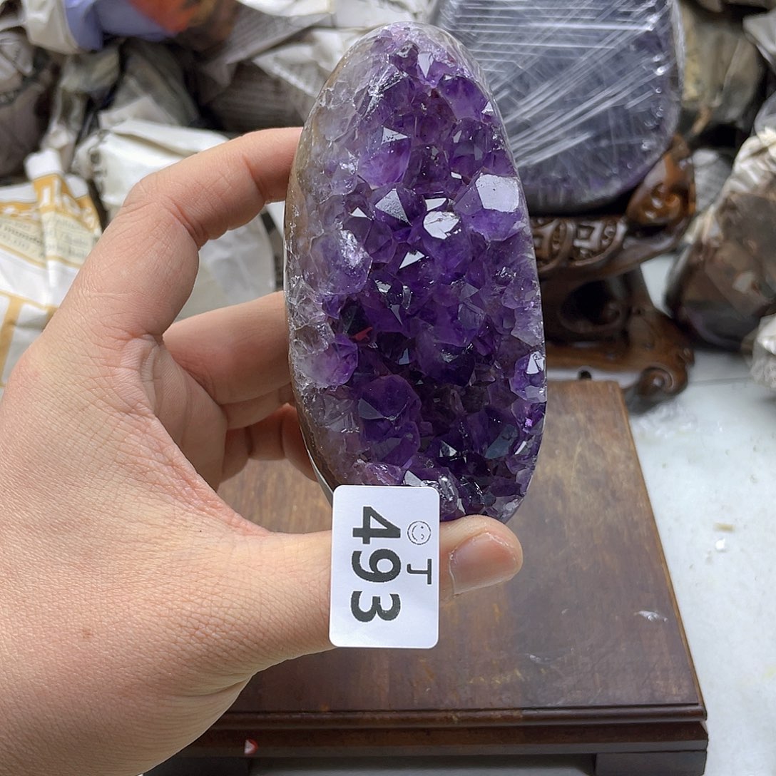 紫晶大型摆件（非配饰）未镶嵌