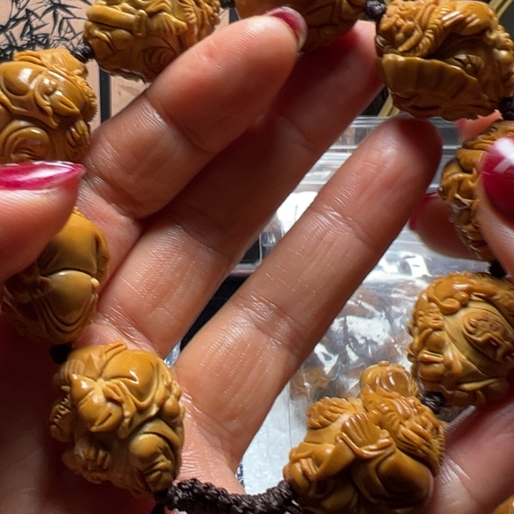 手串/手链橄榄核妙女钟馗