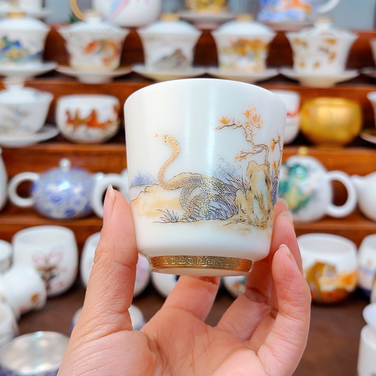 【闪购商品】高端原装正品陶瓷茶具