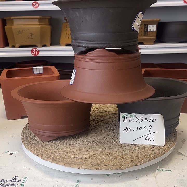 紫砂花盆紫砂艺术