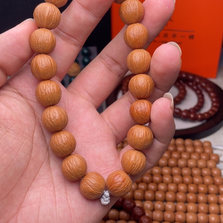 吊坠猴头核桃光头强