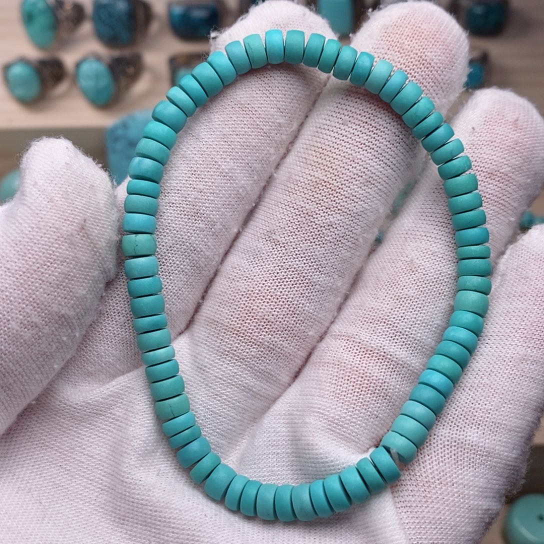 绿松石挂件未镶嵌