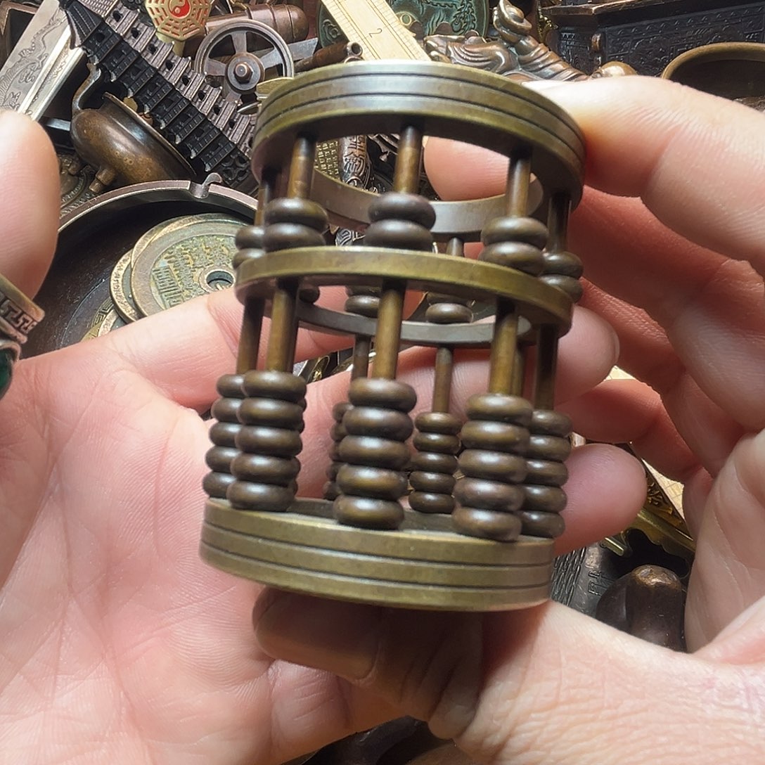 精美铜器收藏品等