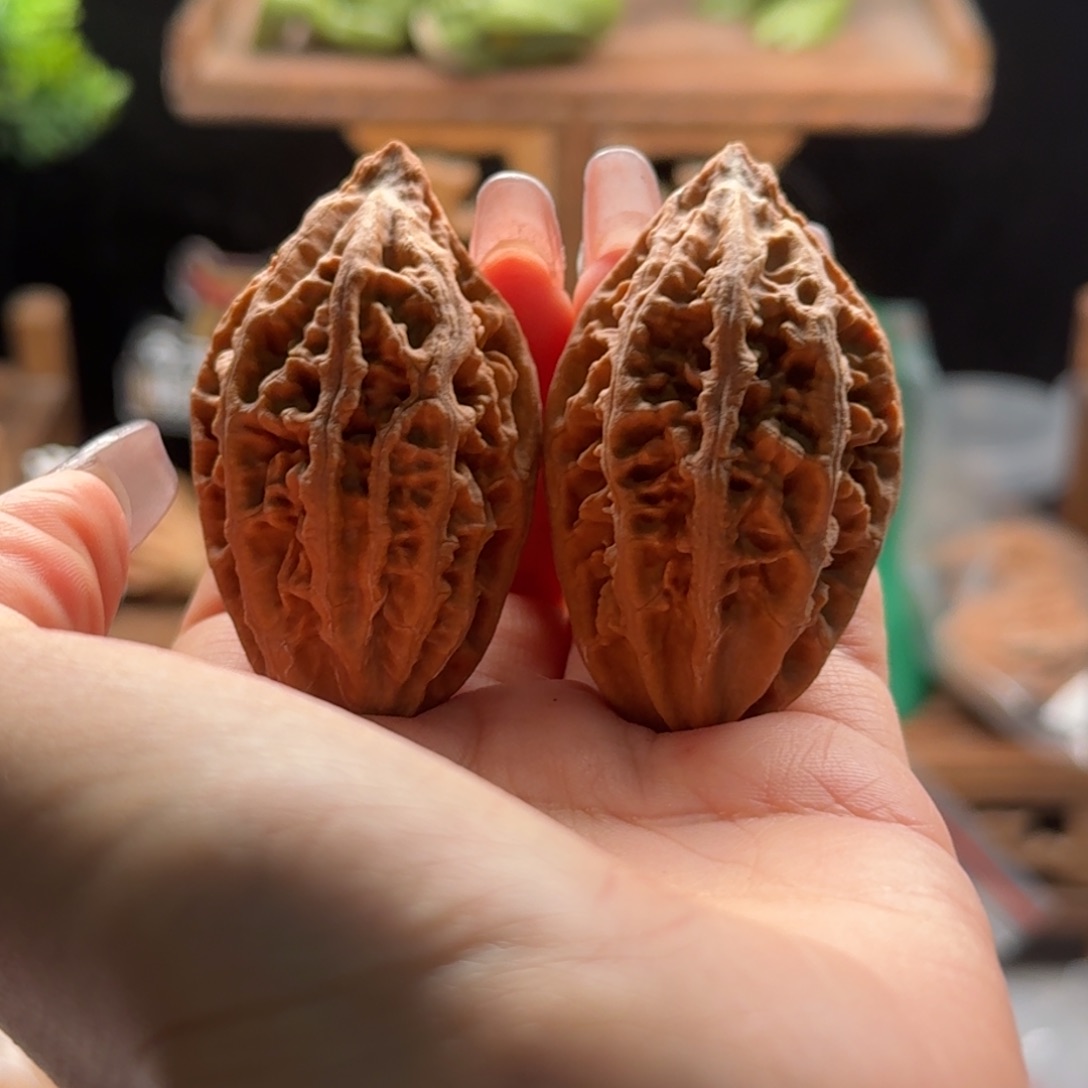 文玩核桃把件关东木子楸百核14