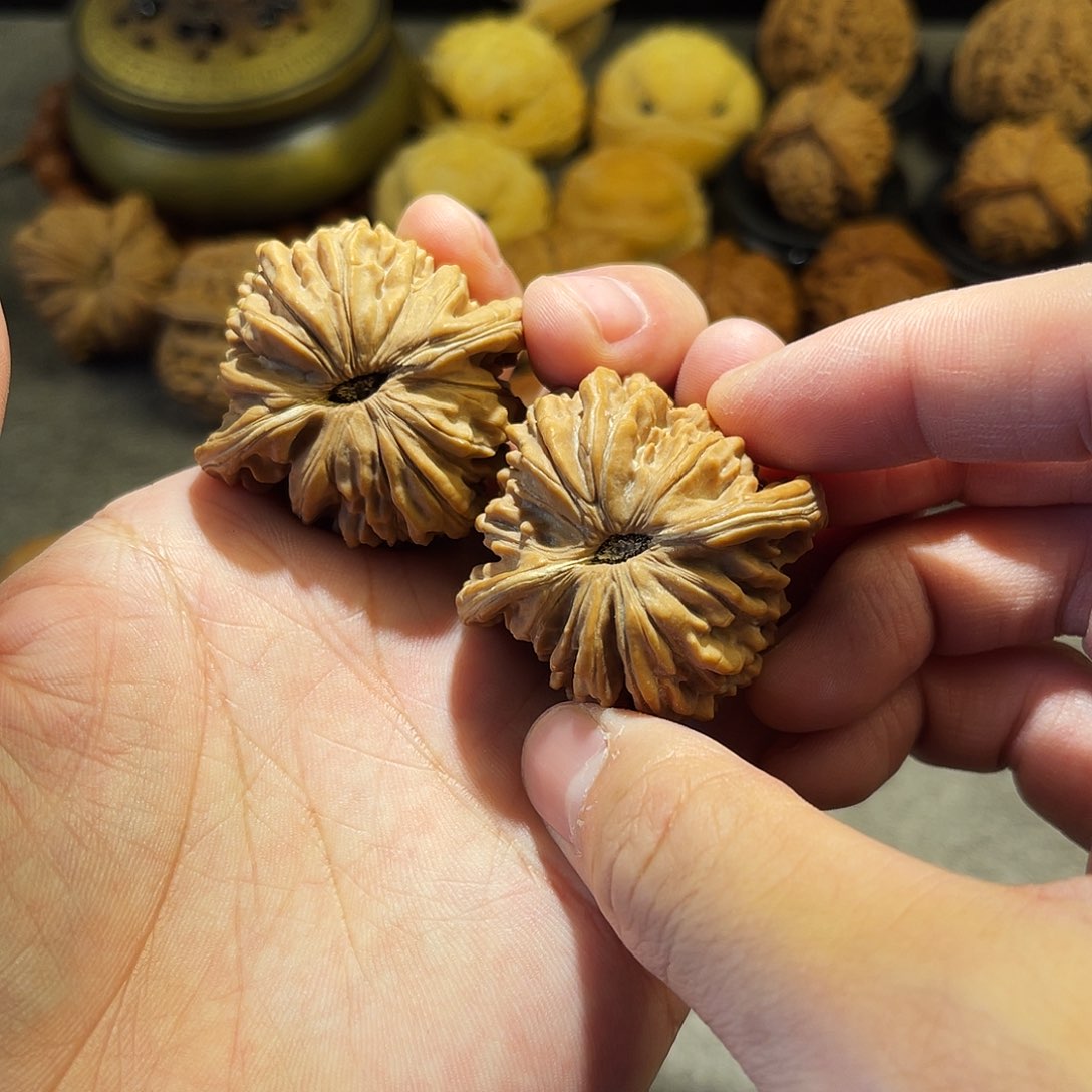 文玩核桃把件篮**白42楼