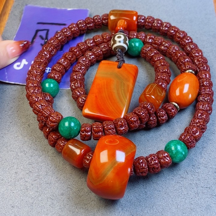 金刚菩提吊坠自***球金刚菩提