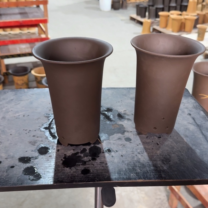 花盆紫砂破损补发
