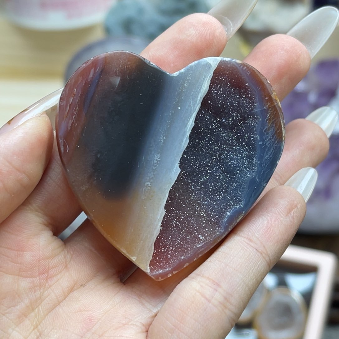 水晶随形（非配饰）1星****麻