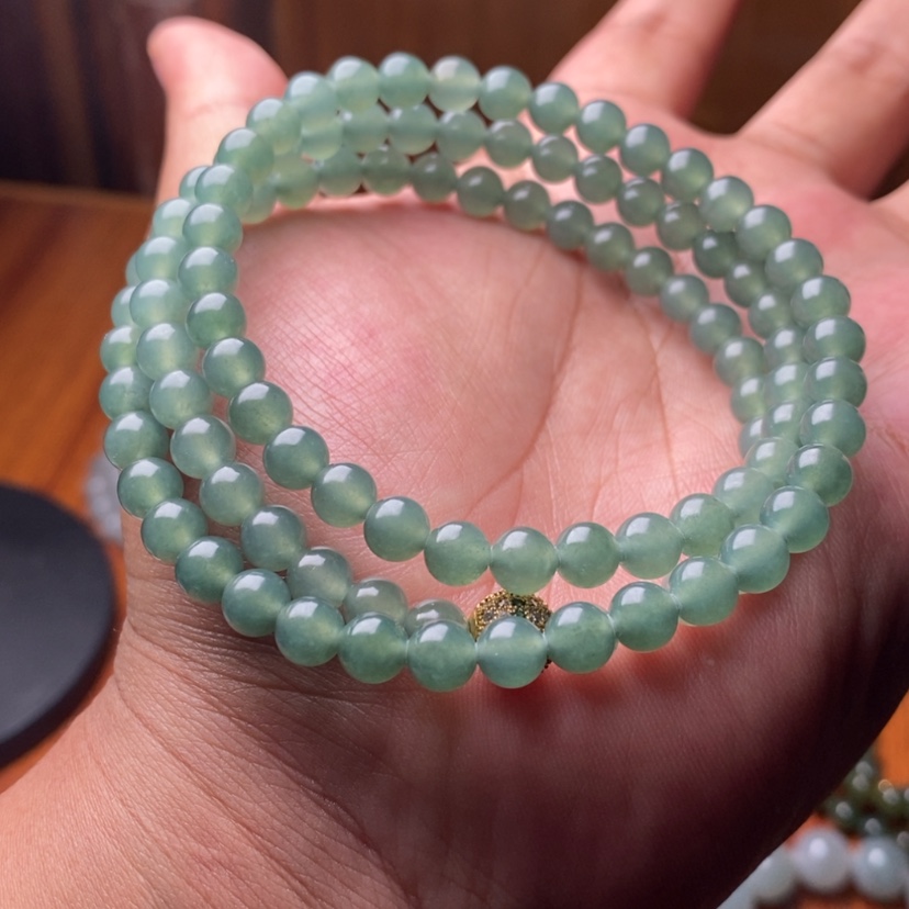 【闪购商品】定制翡翠未镶嵌珠子