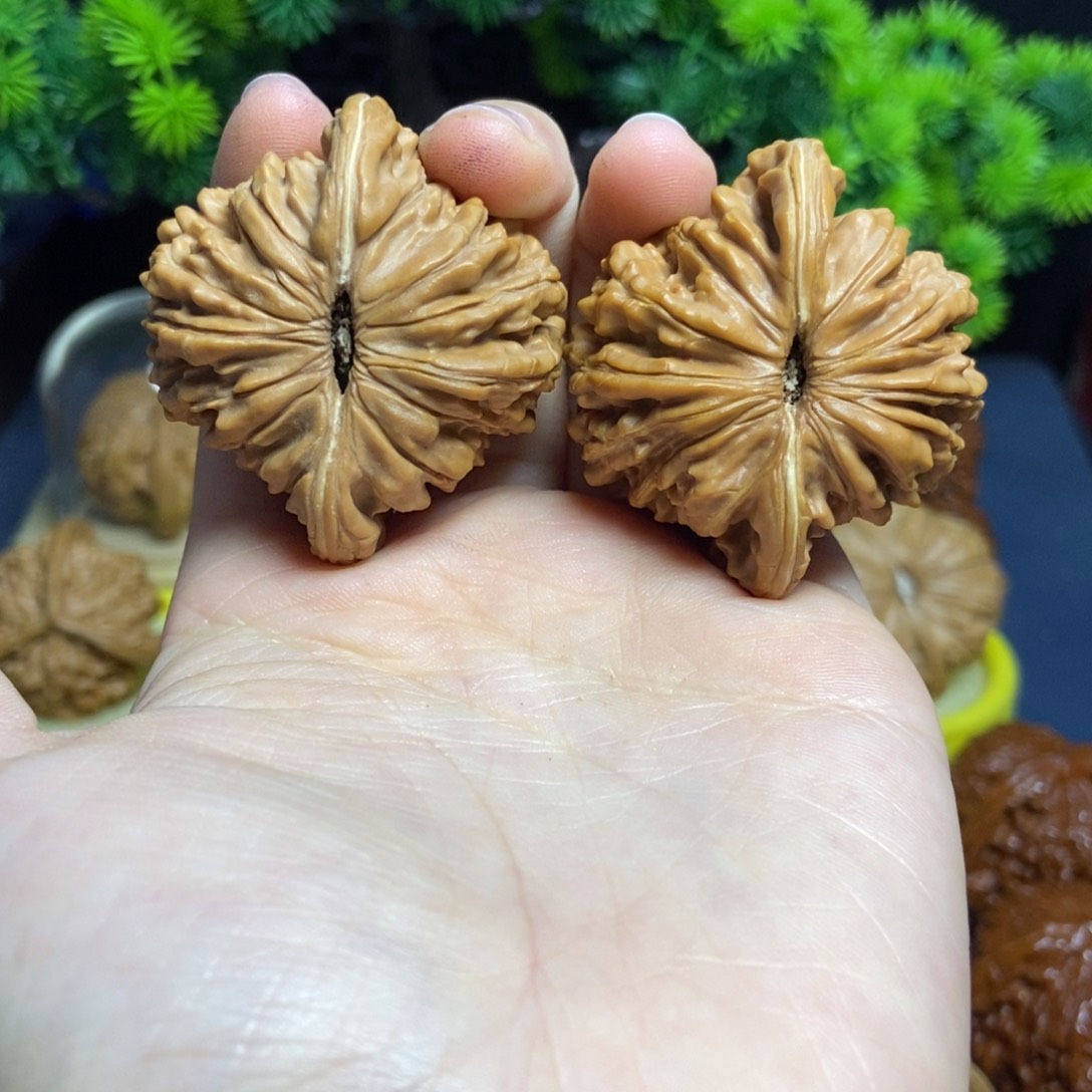 核桃核桃把件文玩8