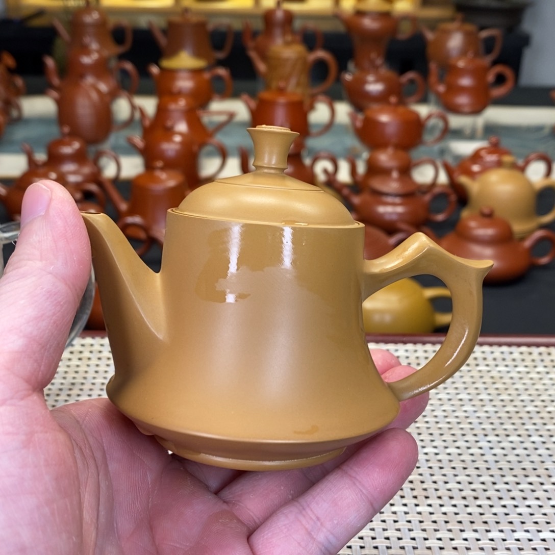 紫砂茶壶潮州手拉壶