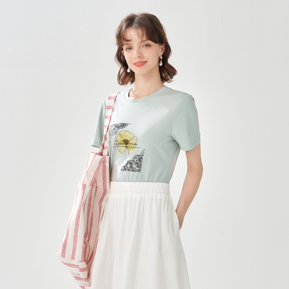 【小余专属】【新款】夏季女式T恤N523T026