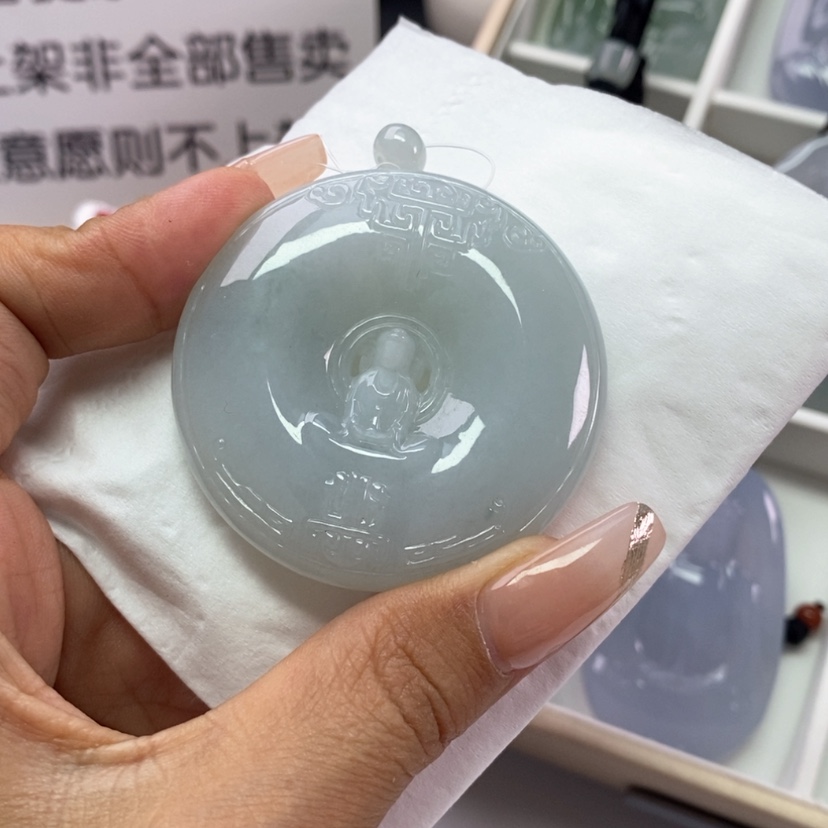 【闪购商品】翡翠颈饰未镶嵌翡翠
