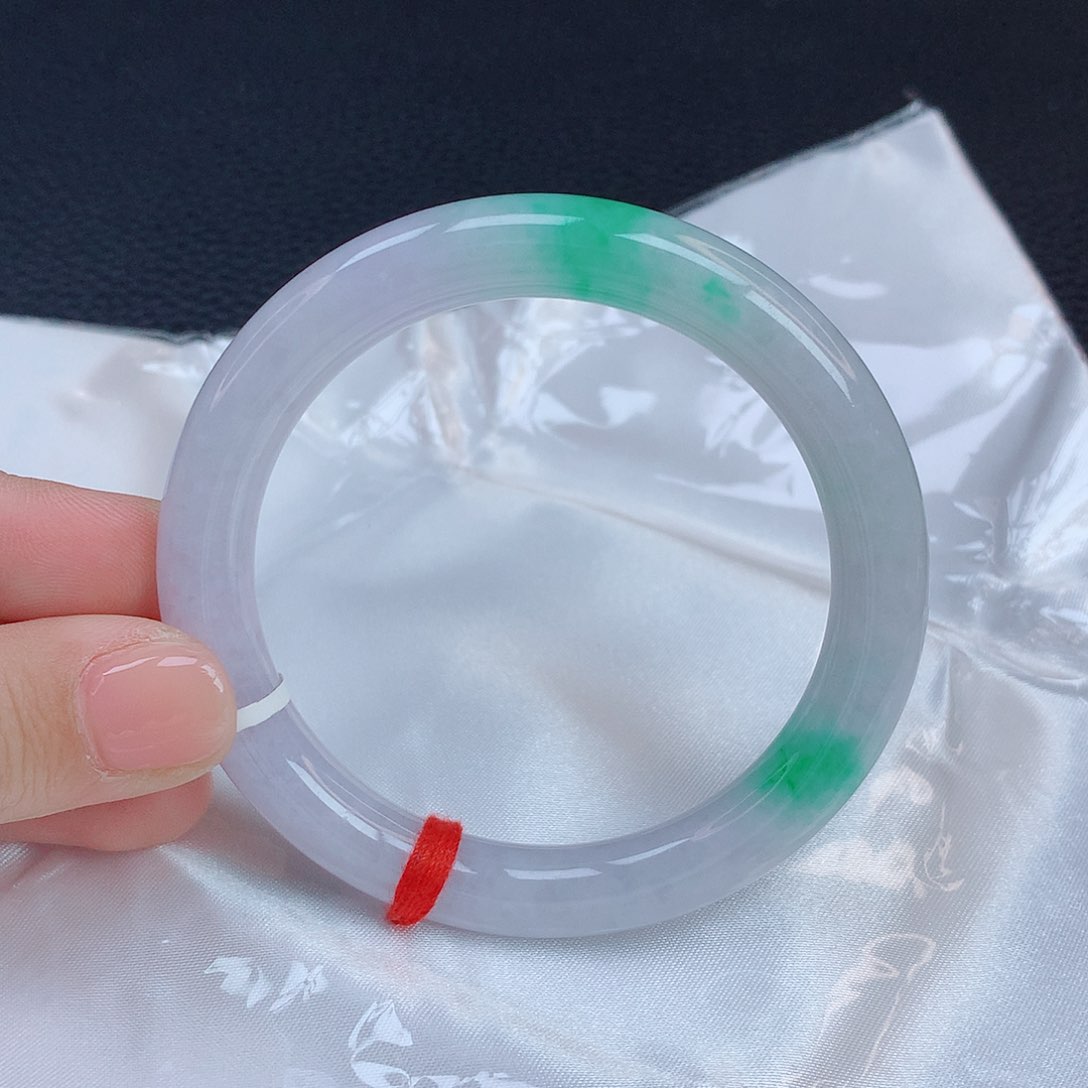 翡翠未镶嵌手镯翡翠1046